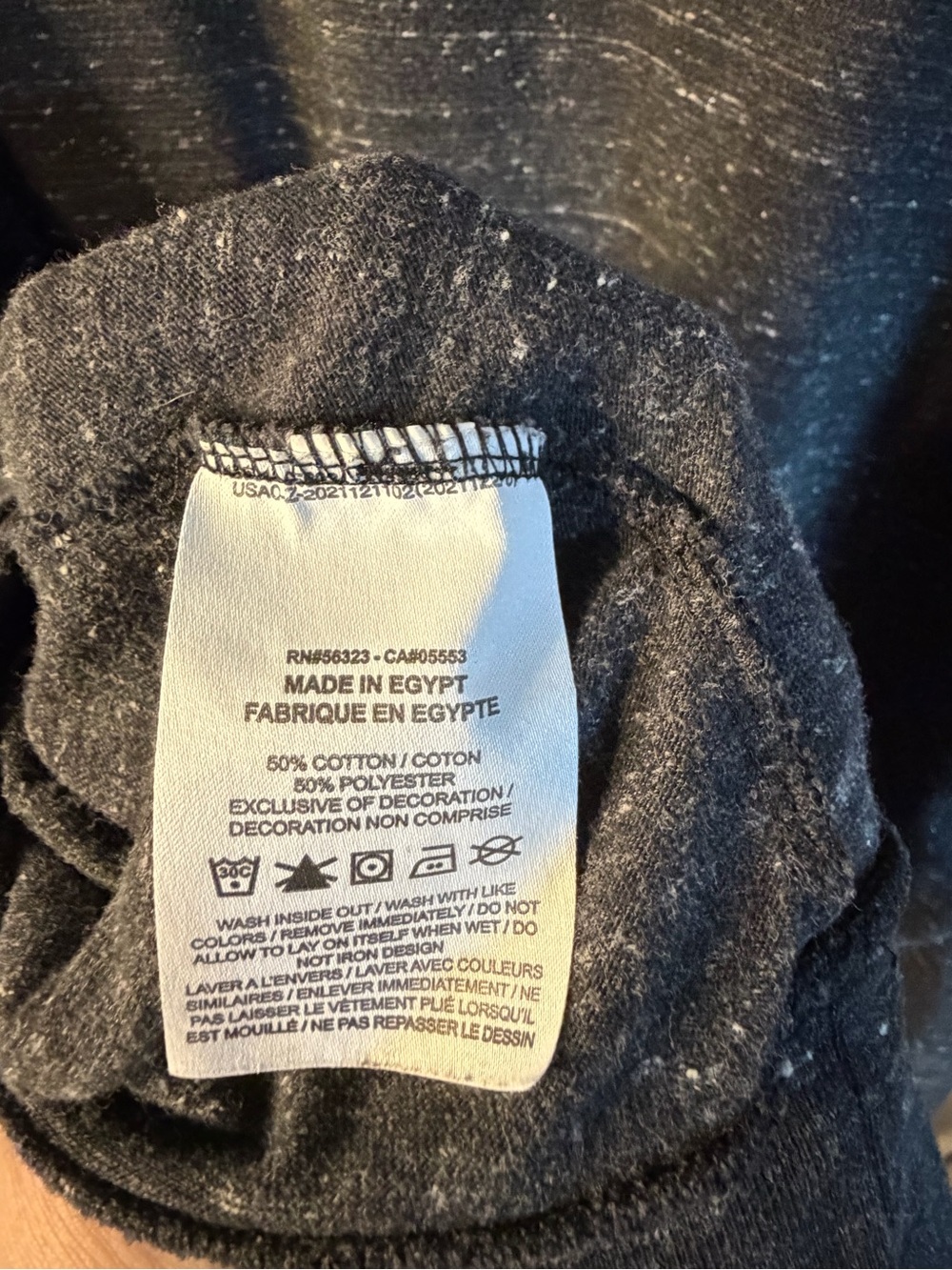 Nike Womens 3X Dark Heather Gray Pullover - Nike Logo - Picture 4 of 4